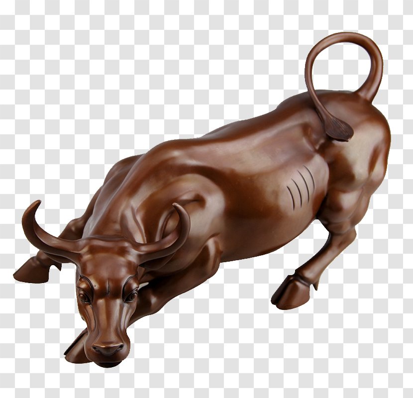 Cattle Bull Bronze - Trumpet - Pure Purple Transparent PNG