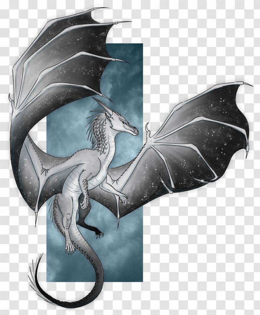 Wings Of Fire Nightwing Drawing Dragon Transparent PNG