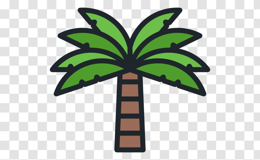 Tropical Goodies - Charlotte - Palm Leaves Transparent PNG