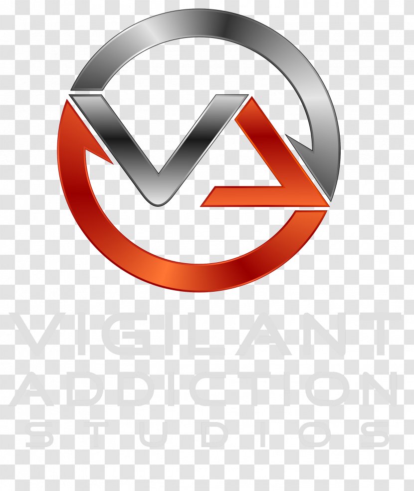 Game Vigilant Addiction Studios Symbol Logo Trademark - Word - Text Bottom Image Transparent PNG
