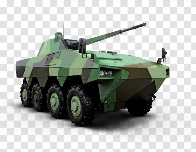 Armoured Fighting Vehicle Infantry Personnel Carrier Tank - Toy Transparent PNG