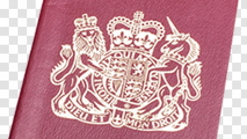 United Kingdom British Passport National (Overseas) Overseas Territories Citizen - Placemat - Visa Transparent PNG