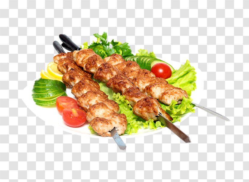 Shashlik Kebab Chicken Shawarma Barbecue - Garnish Transparent PNG