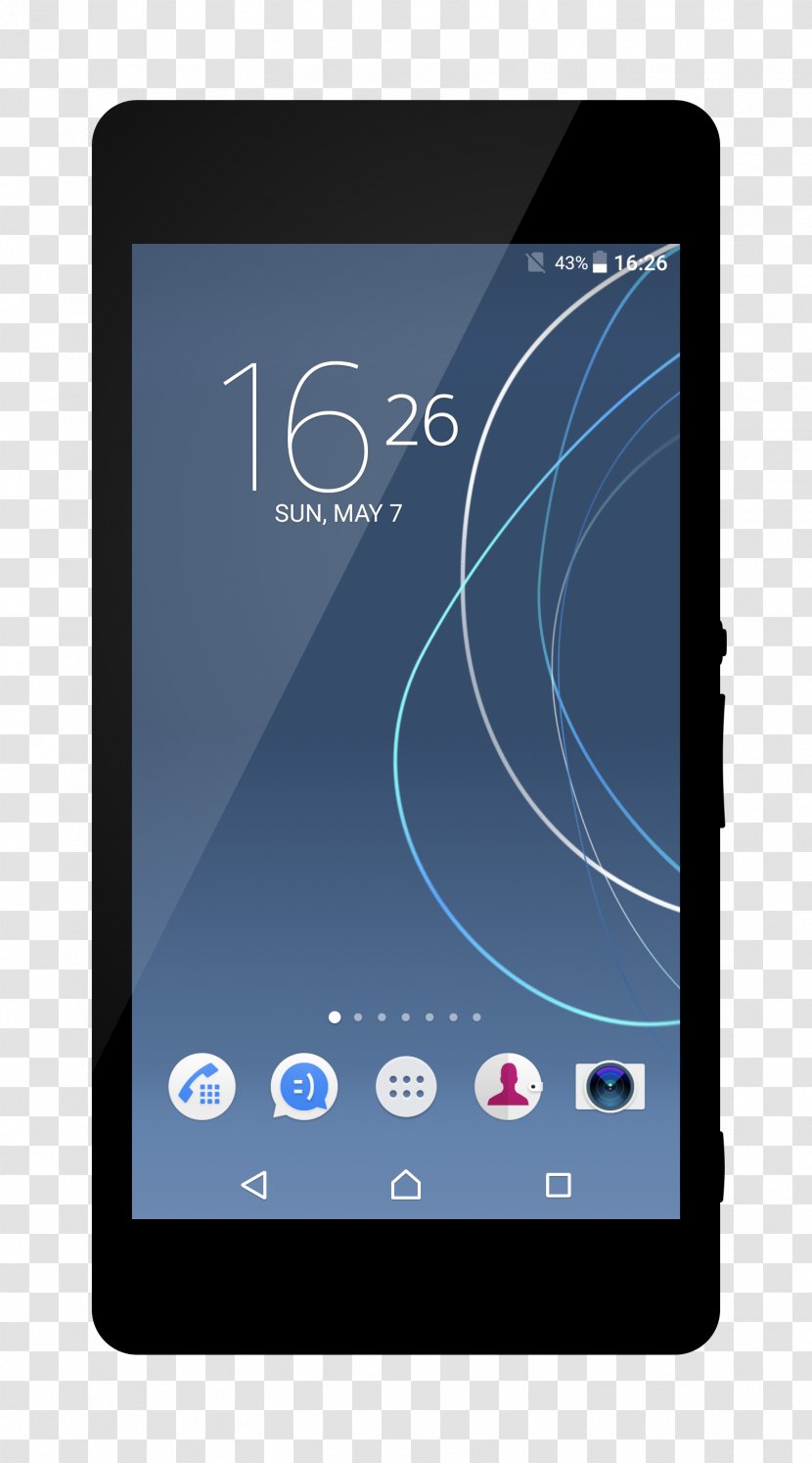 Smartphone Feature Phone Handheld Devices Tablet Computers 索尼Xperia XA - Mobile Phones Transparent PNG