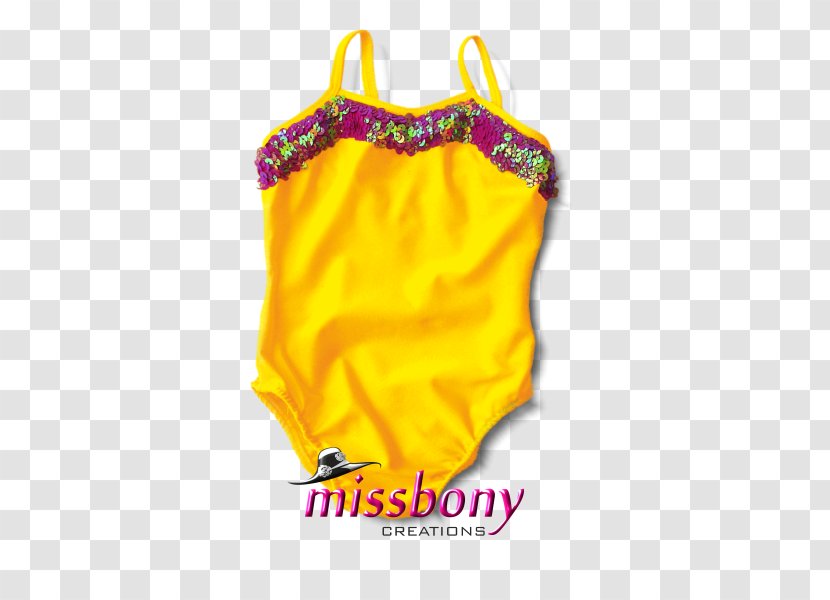 Swimsuit Missbony Creations Ballet Yellow Costume - Cartoon Transparent PNG