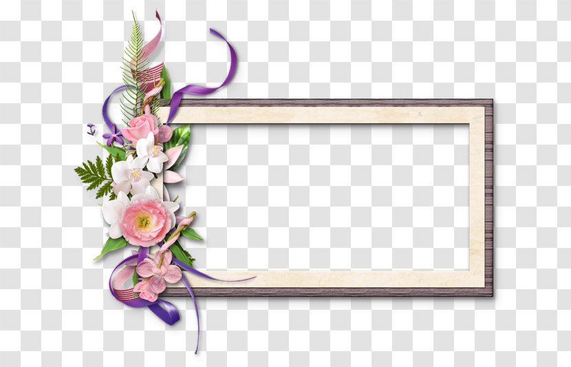 Floral Design Cut Flowers Flower Bouquet Wedding Anniversary - Picture Frame Transparent PNG