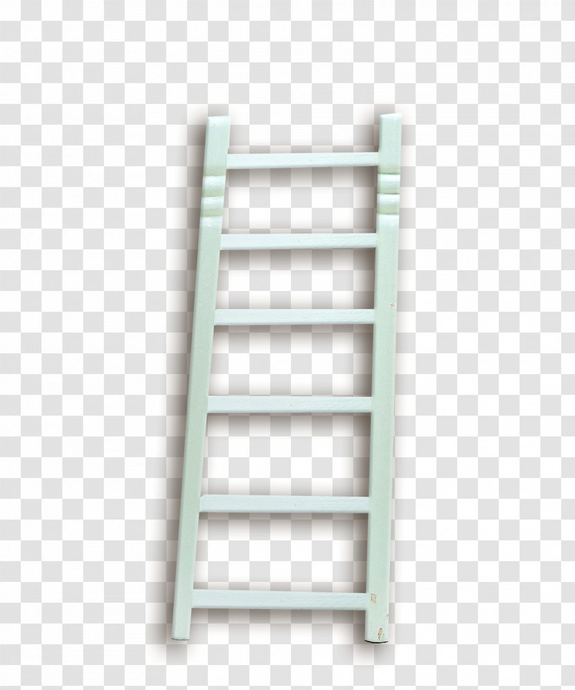 Ladder Wood Download Gratis - Shelf - Beautiful Green Transparent PNG