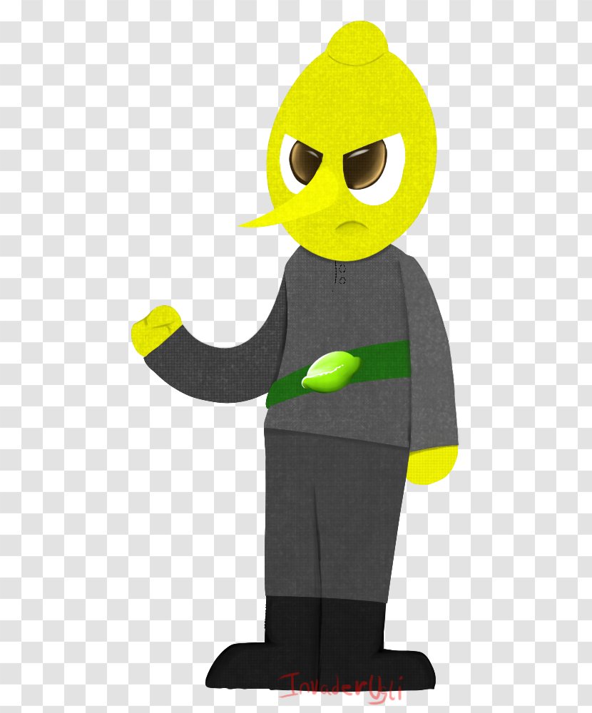 Mascot Journal Entry Character Cartoon - Lemongrab Transparent PNG