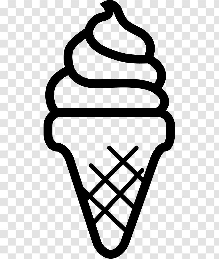 Ice Cream Cones Sundae Milkshake Soft Serve Transparent PNG