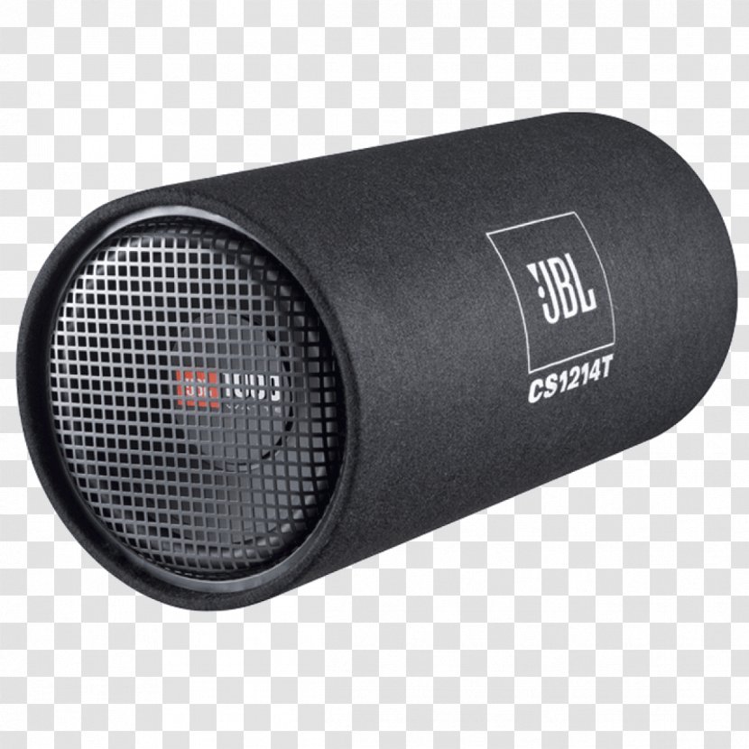 Subwoofer JBL Bass Reflex Loudspeaker Audio Power - Speaker Transparent PNG