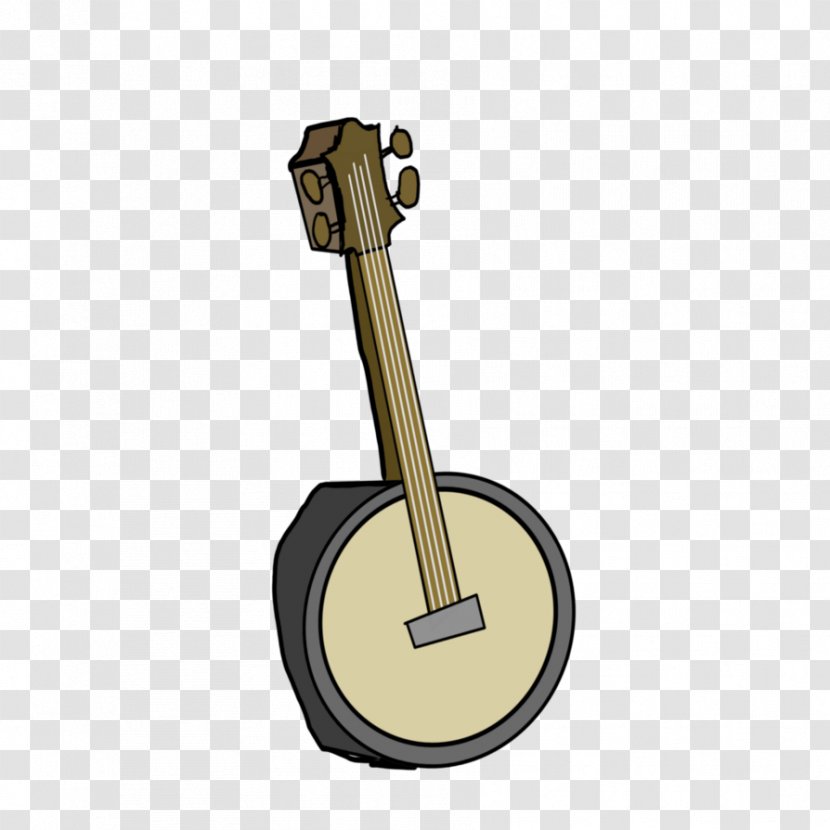 Product Design String Instruments Musical - Banjo Transparent PNG