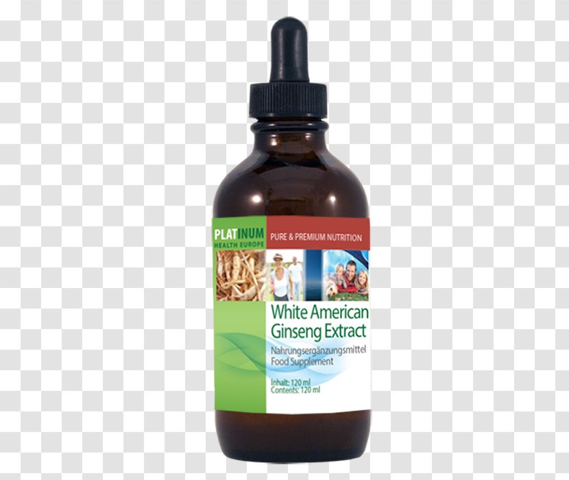 Dietary Supplement Castor Oil Periorbital Dark Circles Herb - Vegetable - American Ginseng Transparent PNG