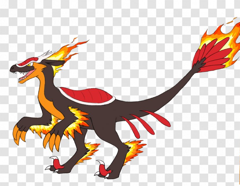 Pokémon Uranium Velociraptor Clip Art - Dragon - Pokemon Transparent PNG
