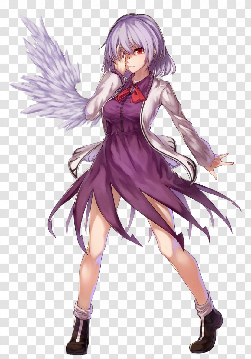 Imperishable Night The Embodiment Of Scarlet Devil Legacy Lunatic Kingdom Animaatio Niconico - Flower - Tree Transparent PNG