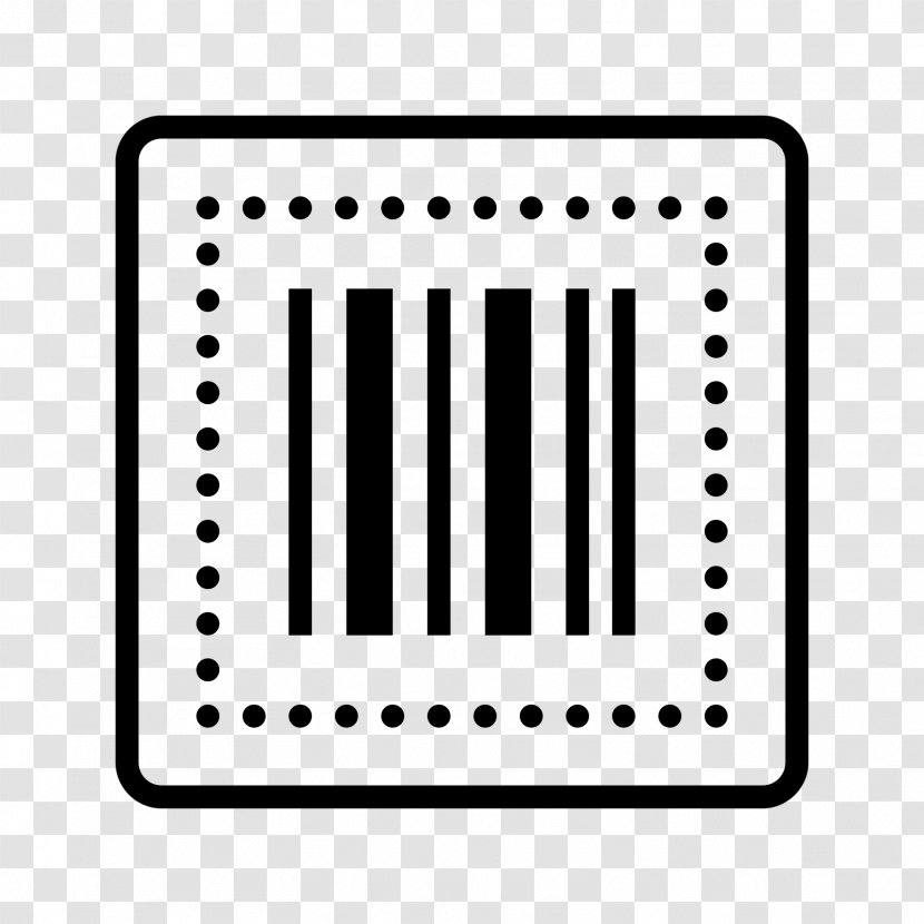 Dotty Dots - Silhouette - Barcode Transparent PNG