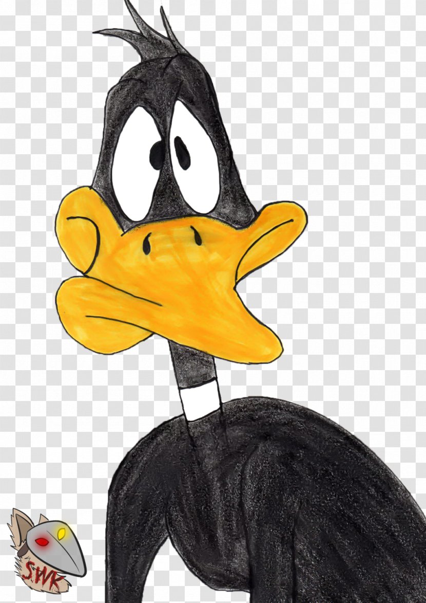 Daffy Duck Work Of Art Transparent PNG
