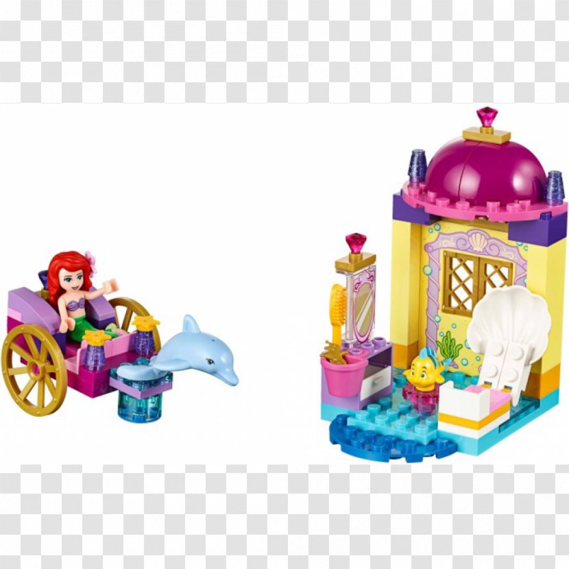 LEGO 10723 Juniors Ariel’s Dolphin Carriage Rapunzel Cinderella - Lego Transparent PNG