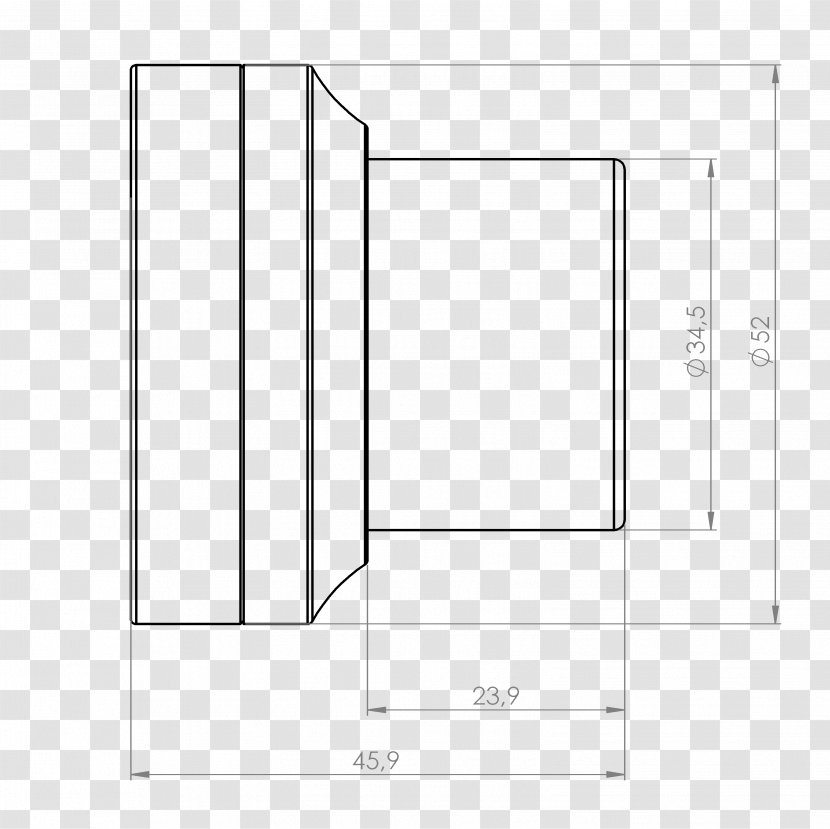 Paper Drawing Furniture White - Area - Design Transparent PNG