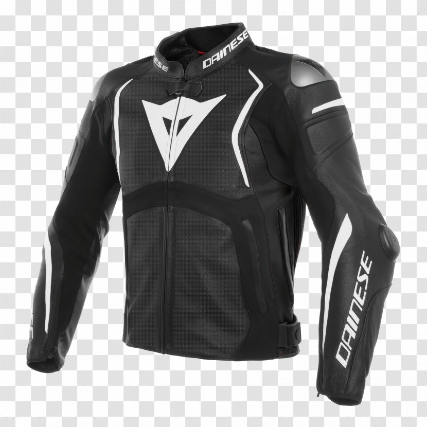 Leather Jacket Motorcycle Dainese Transparent PNG