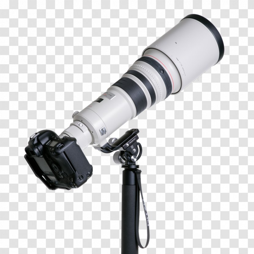 Camera Lens Monopod Telephoto Photography - Manfrotto Transparent PNG