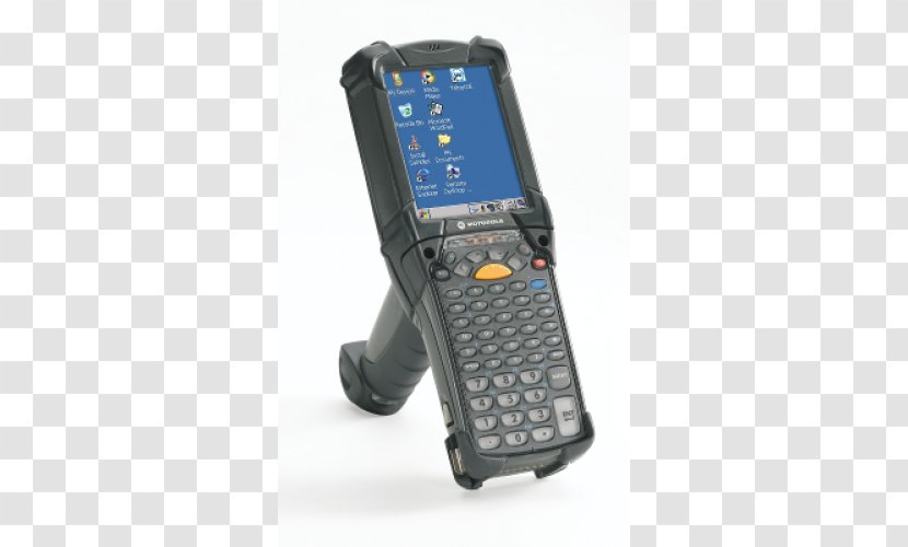 Barcode Scanners Handheld Devices Image Scanner Zebra Technologies Mobile Computing - Personal Computer - Terminal Transparent PNG