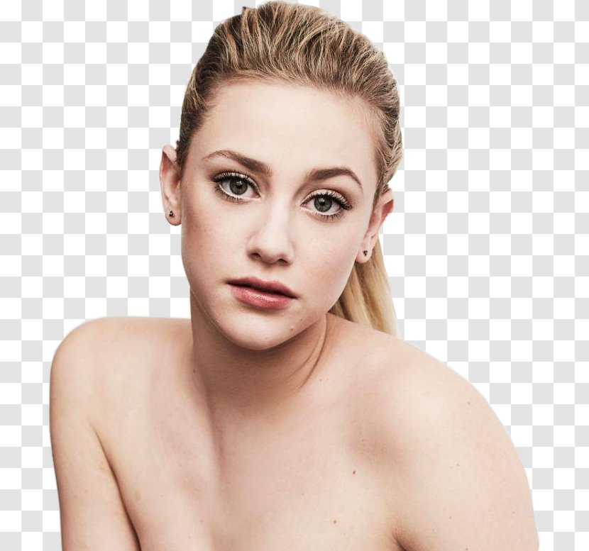 Lili Reinhart Riverdale Betty Cooper Jughead Jones - Neck Transparent PNG