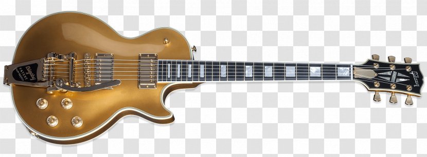 Gibson Les Paul Custom Brands, Inc. Electric Guitar - Bass - Truss Logo Transparent PNG