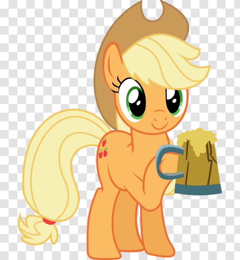 Applejack Pony Rarity DeviantArt Character - Apple - And Big Mac Transparent PNG