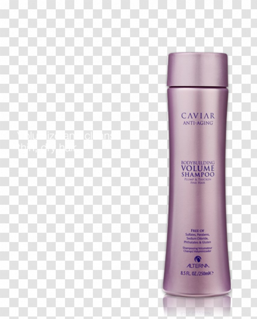 Lotion Alterna Caviar Anti-Aging Replenishing Moisture Shampoo Hair Conditioner Transparent PNG