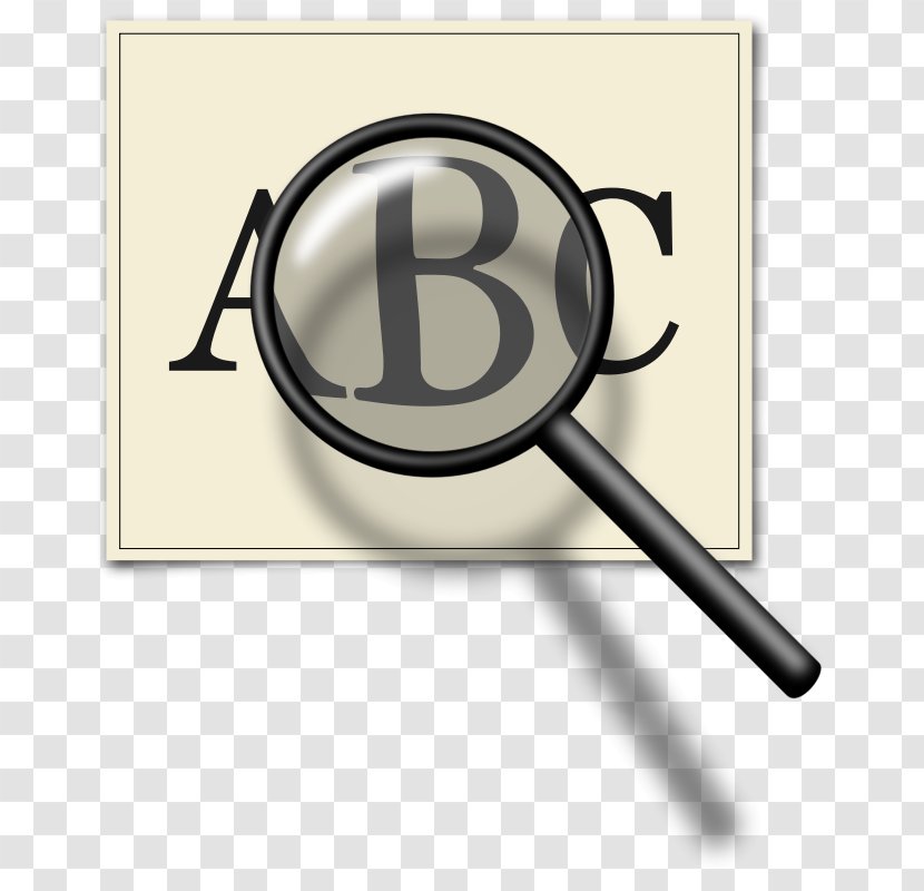Magnifying Glass Clip Art - Logo - Picture Of A Transparent PNG
