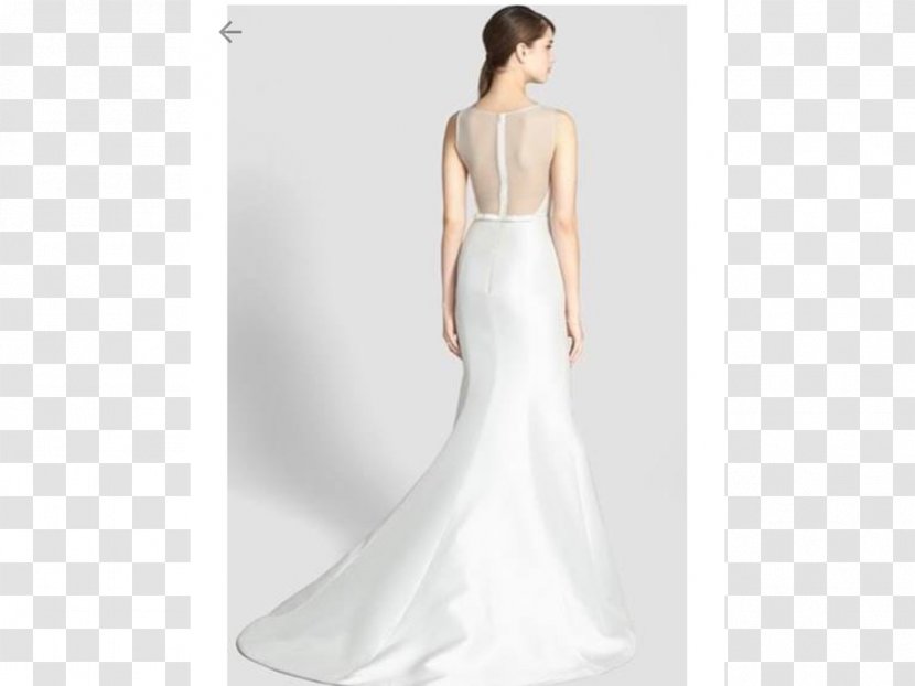 Wedding Dress Satin Cocktail Party - Tree Transparent PNG