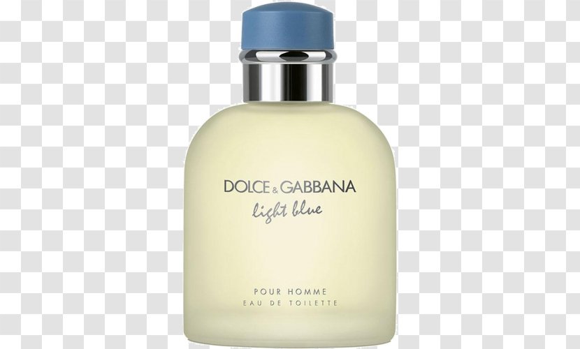 Dolce & Gabbana Light Blue Pour Homme Perfume Eau De Toilette - Shower Gel Transparent PNG