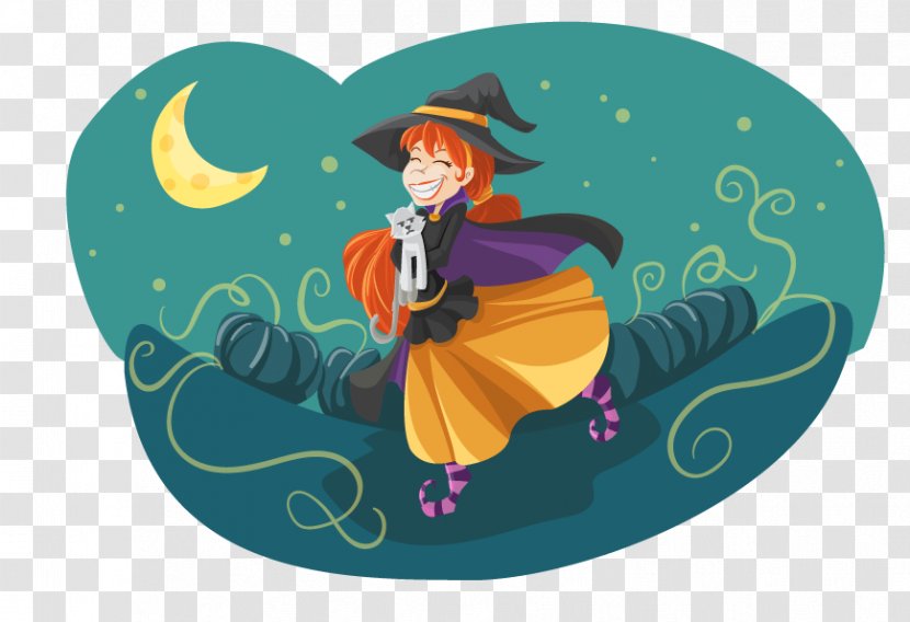 Halloween Costume Witchcraft Jack-o'-lantern Transparent PNG