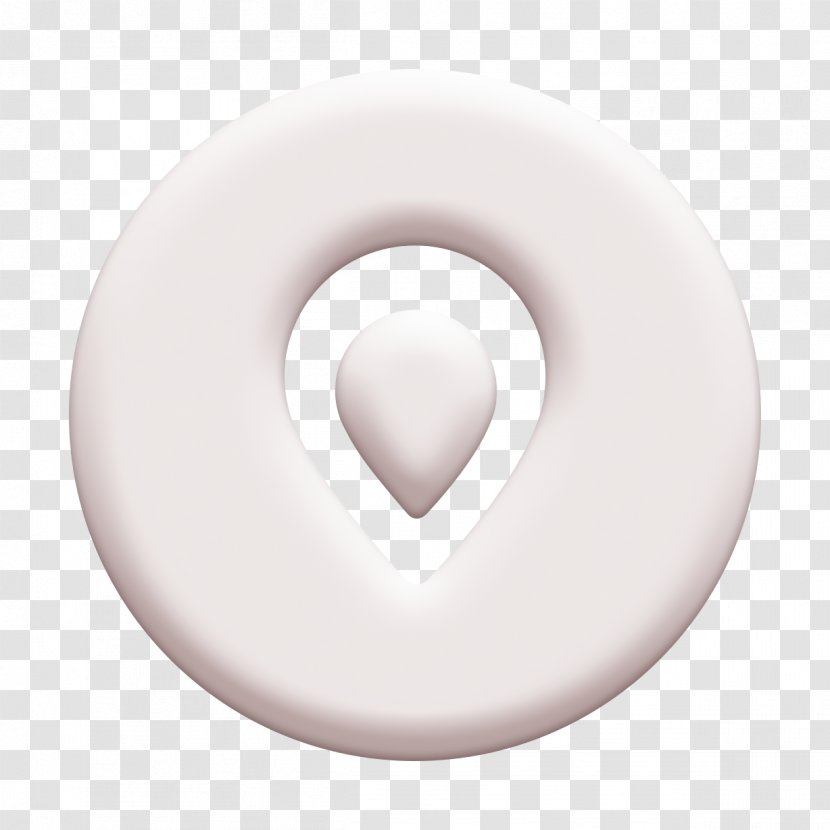 Full Icon Location Map - Logo Button Transparent PNG