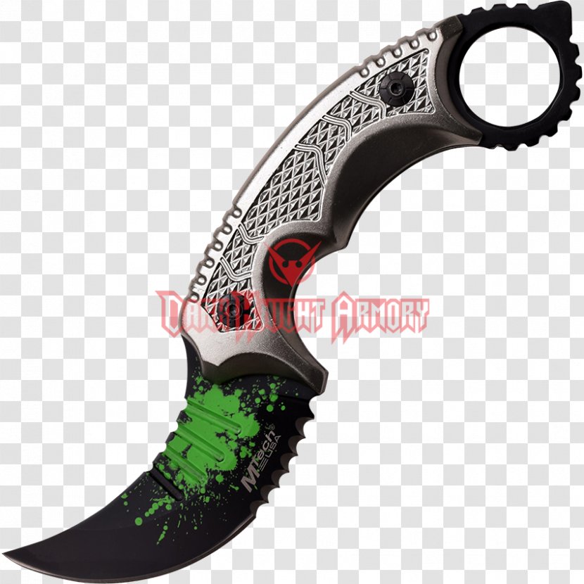 Boot Knife Karambit Blade Neck Transparent PNG