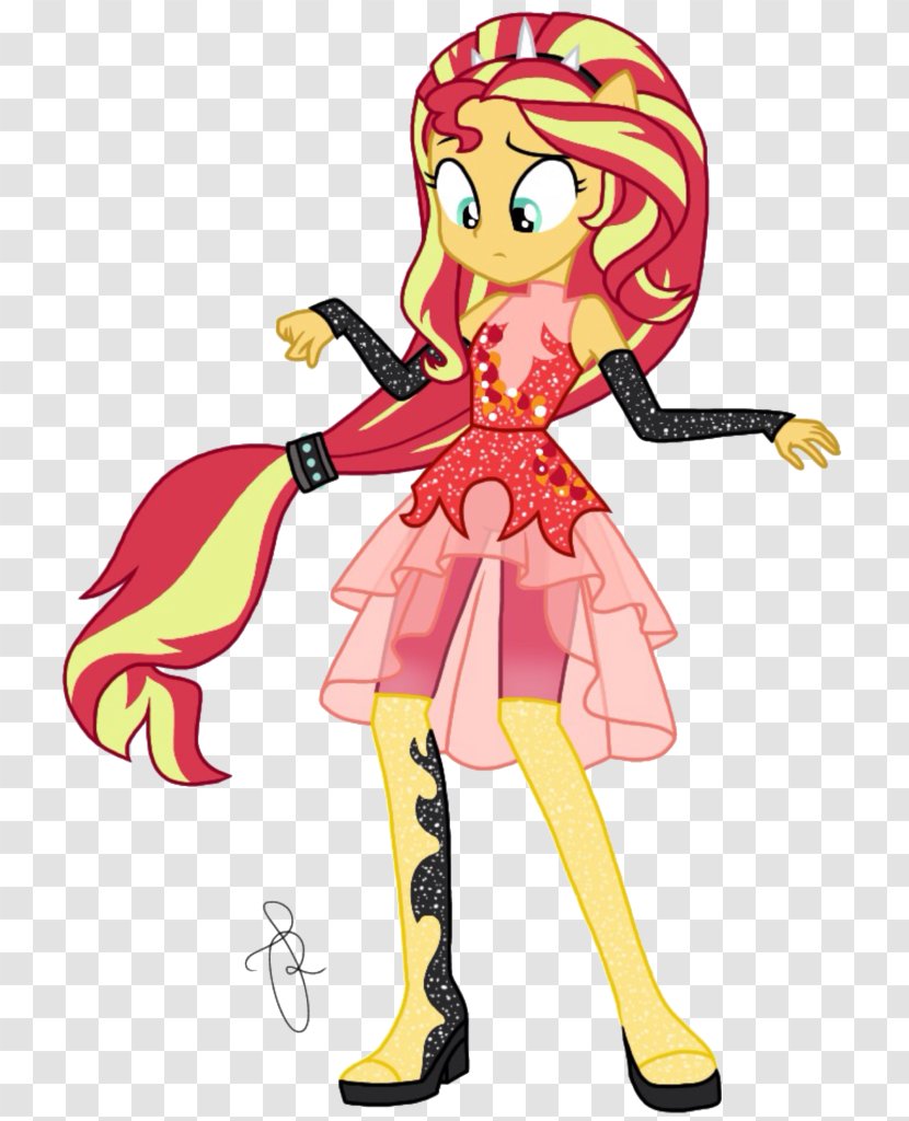 Sunset Shimmer Twilight Sparkle Applejack My Little Pony: Equestria Girls Ekvestrio - Costume Design - Belle Boo Transparent PNG