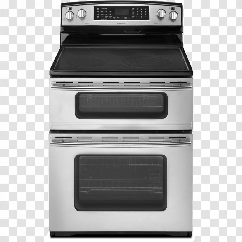 Cooking Ranges Electric Stove Gas Jenn-Air Oven - Stoves Transparent PNG