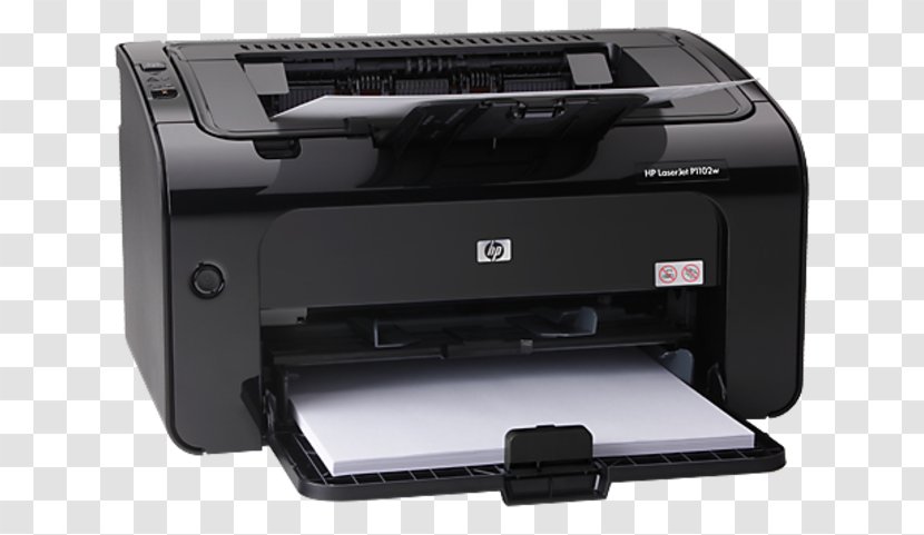 Hewlett-Packard Laser Printing HP LaserJet Pro P1102 Printer - Hewlett-packard Transparent PNG