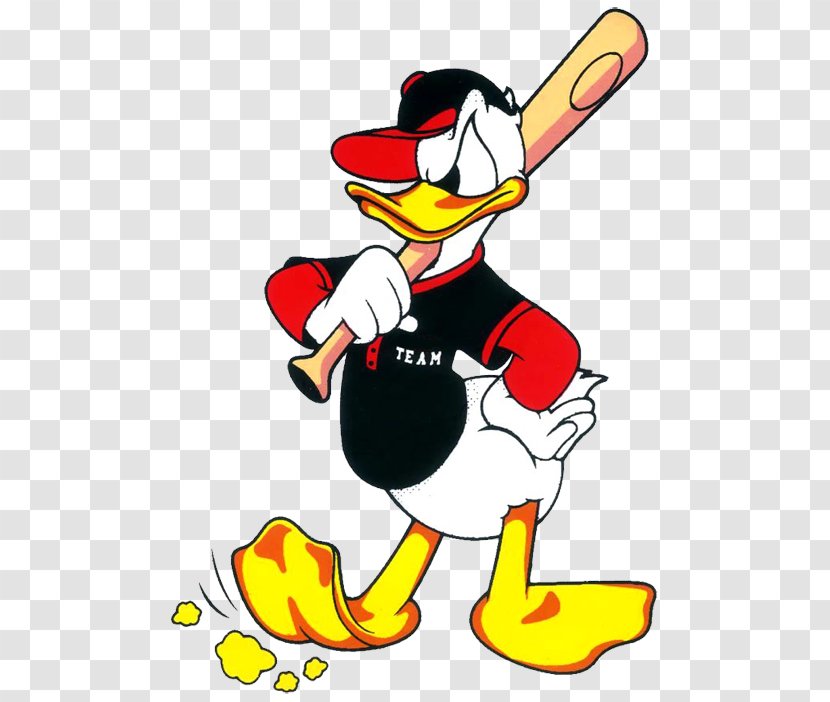 Donald Duck Mickey Mouse Daisy Baseball Transparent PNG