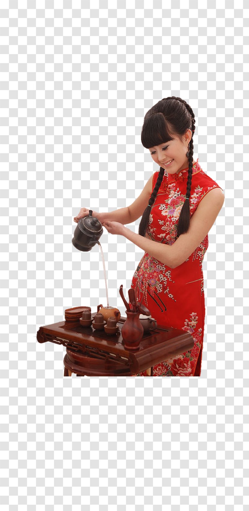 Tea Culture China Yum Cha Oolong - Japanese Ceremony Transparent PNG