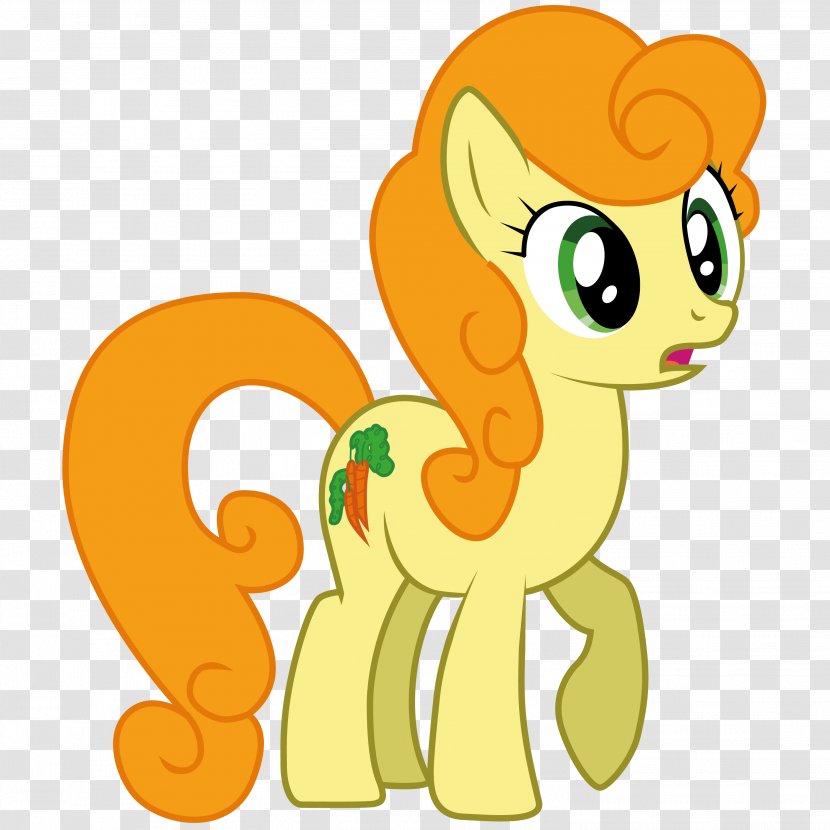 Pony Pinkie Pie Applejack Derpy Hooves Rainbow Dash - Mythical Creature - Carrot Transparent PNG