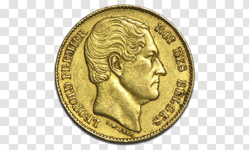 South Africa Perth Mint Krugerrand Gold Coin Sovereign - Brass Transparent PNG