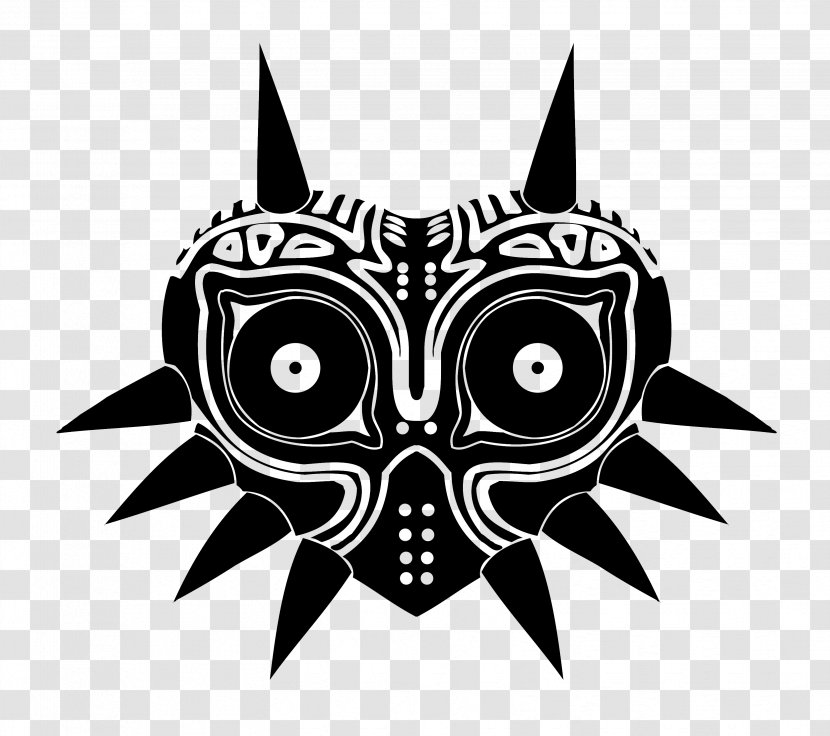 The Legend Of Zelda: Majora's Mask Decal T-shirt Link Sticker - Owl - Masquerade Transparent PNG
