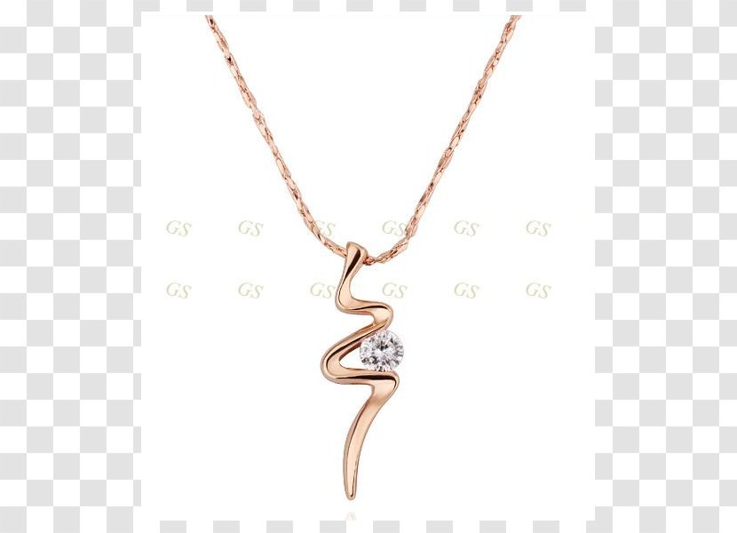 Charms & Pendants Necklace Jewellery Chain Gold Plating Transparent PNG