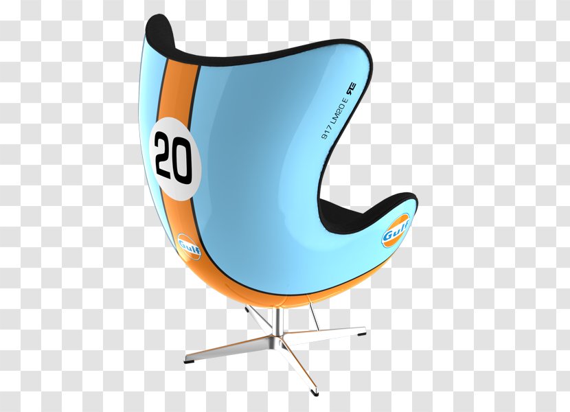 Egg Office & Desk Chairs Auto Racing - Eero Aarnio Transparent PNG