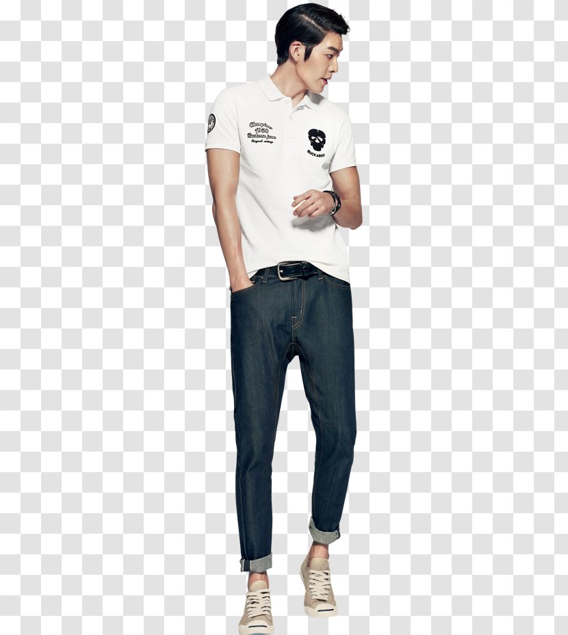 Jeans T-shirt Polo Shirt Denim Sleeve Transparent PNG