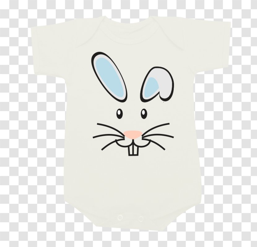 Easter Bunny T-shirt Domestic Rabbit - Vertebrate - Pascoa Transparent PNG