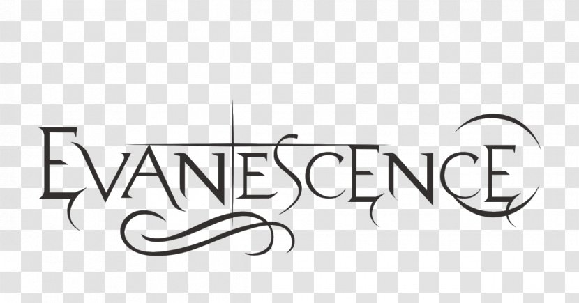Logo Evanescence Brand My Immortal Font - Design Element Transparent PNG