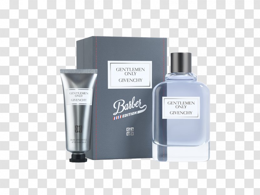 Parfums Givenchy Perfume Eau De Toilette Aftershave Barber - Gentleman Transparent PNG
