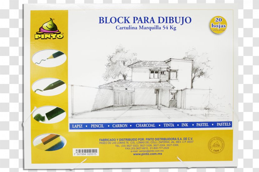 Drawing Paper Derwent Cumberland Pencil Company Stationery - Yellow Transparent PNG